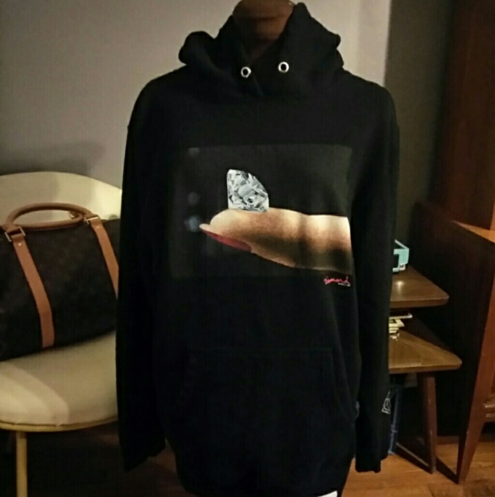 Diamond supply co. Hoodie